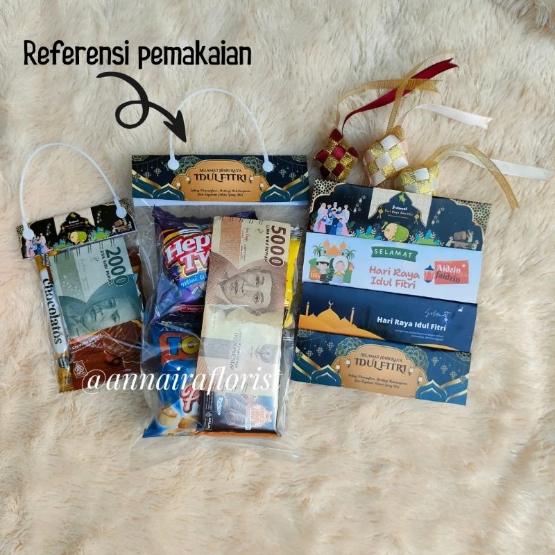 

Plastik hampers lebaran | plastik hampers