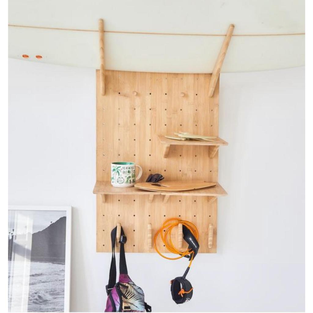 

EYO IK4134 Notice Board Papan Memo Pegboard Dengan Aksesoris Ukuran 51x77 cm Bahan Kayu Solid