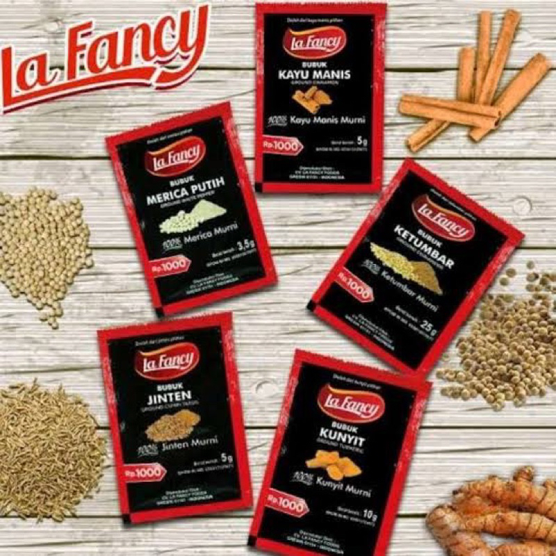 

La Fancy Foods Bumbu Rempah Rempah Sachet