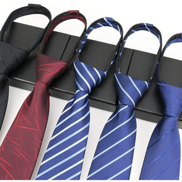 8cm Dasi Hitam Abu-abu Dasi Garis Miring Setelan Jas Aksesoris Dasi Tangan Pengantin Pria Dasi Penga