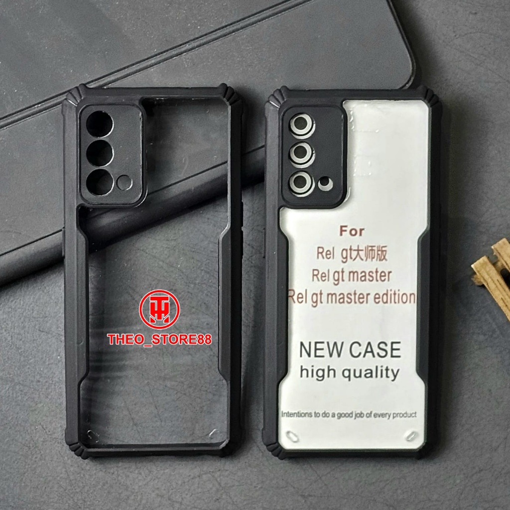 REALME GT MASTER CASE  FUSION CASE SHOCKPROOF ARMOR REALME GT MASTER