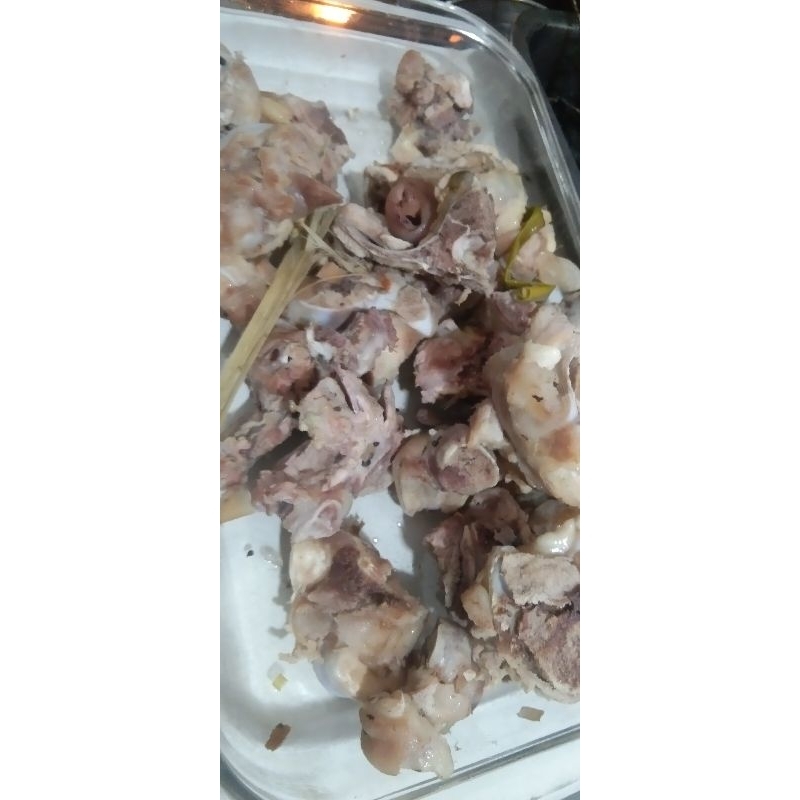 

SOP tulang babi