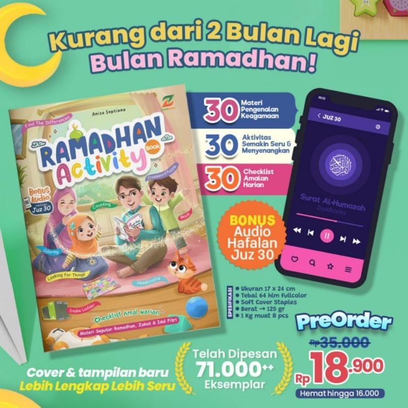 

Ramadhan Activity Book Anak