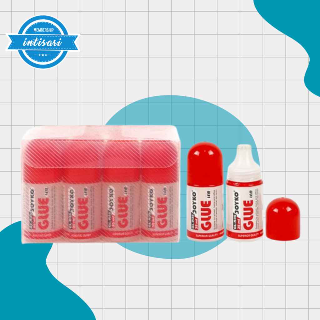 

Lem Kertas Cair / Liquid Glue - Joyko 35 ml ( PACK )