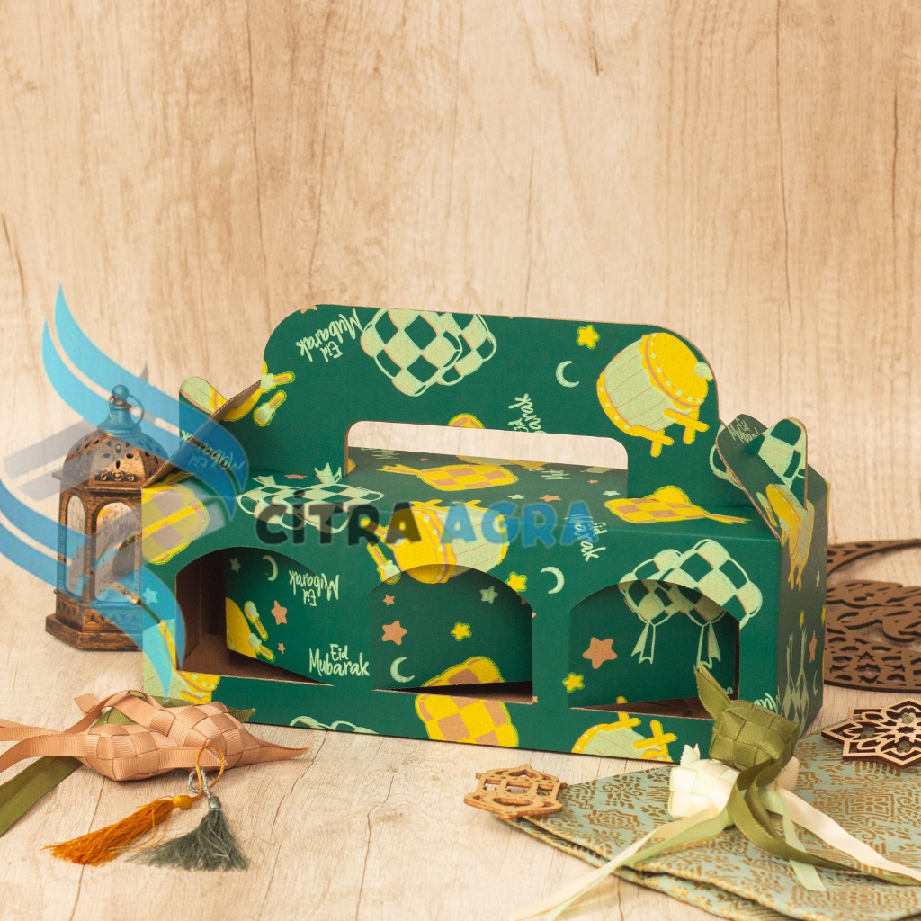 

Gable Box 3 Toples Jar 600 ml Dus Jinjing Ukuran 31 x 10,5 x 11 Cm Kardus Packaging Cookies Hampers Kue Kering ( 1 Pack isi 10pcs )