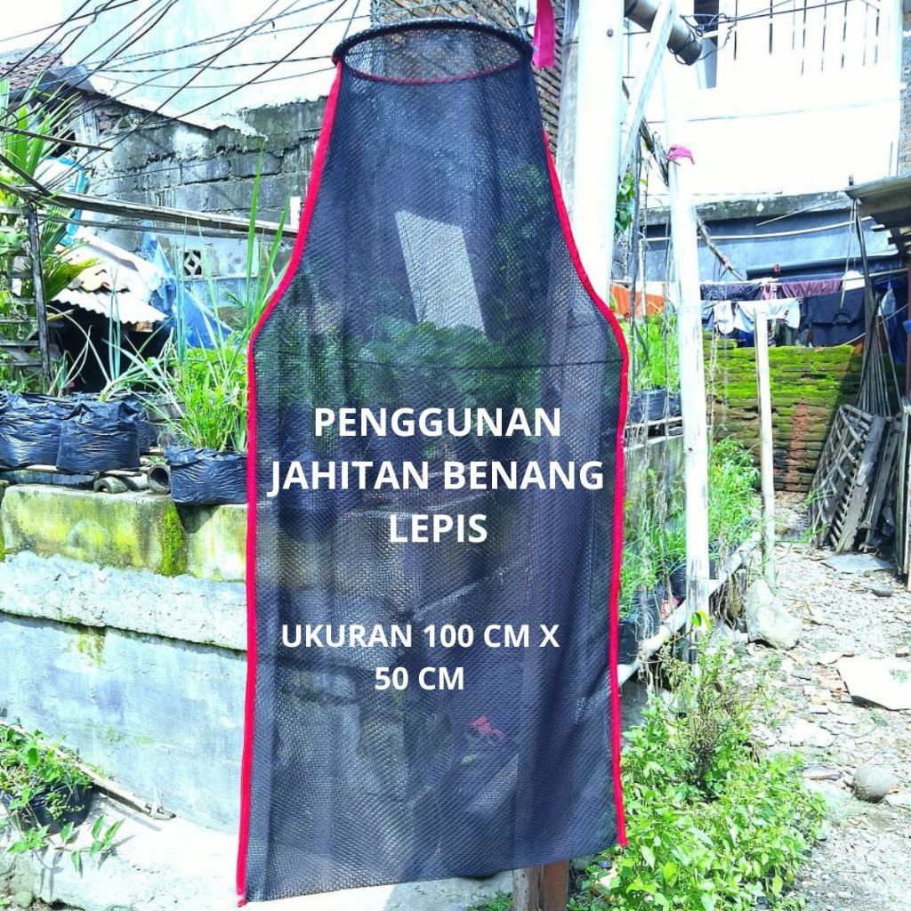 KORANG IKAN, KOJA IKAN UKURAN 100 CM BAHAN KAIN