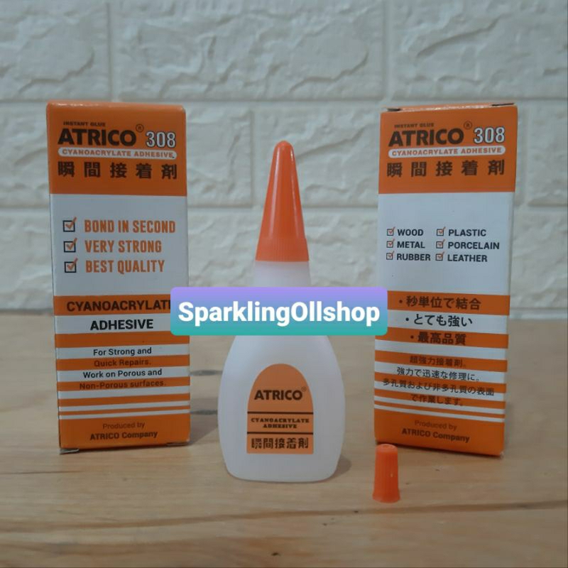 

Lem Power Glue Lem Korea Lem Instan Glue Atrico