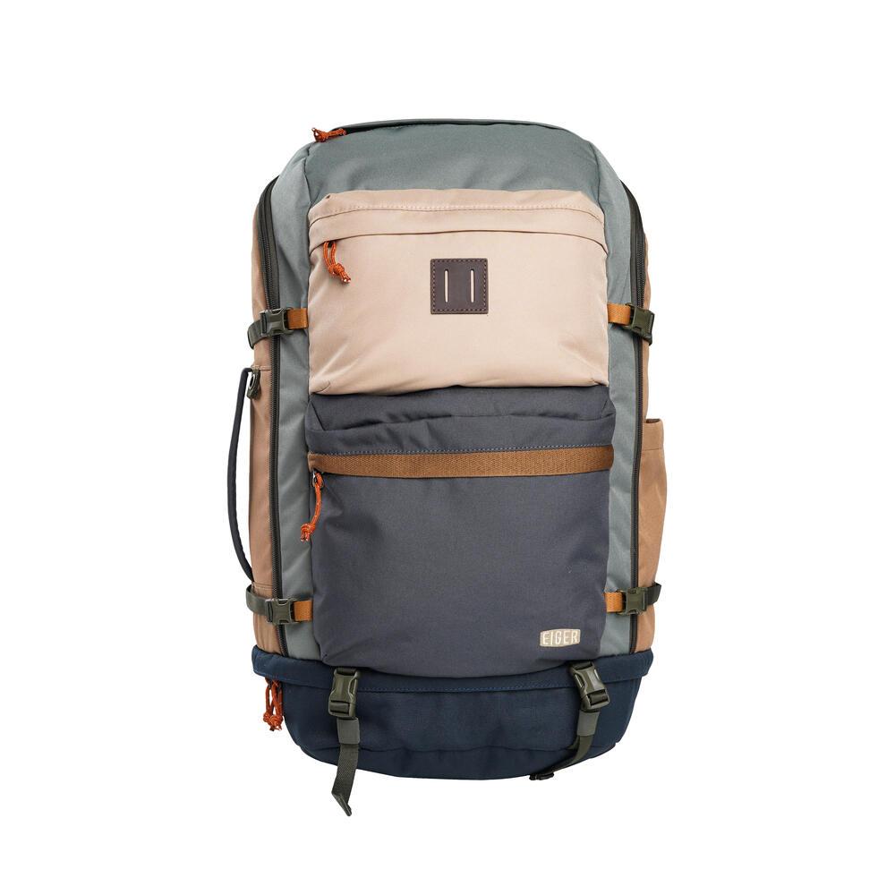 EIGER SAFAR TRAVEL BACKPACK 38L