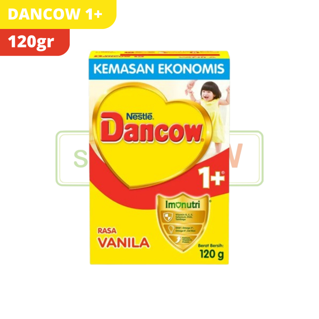 

DANCOW 1+ MADU/ VANILLA 120gr