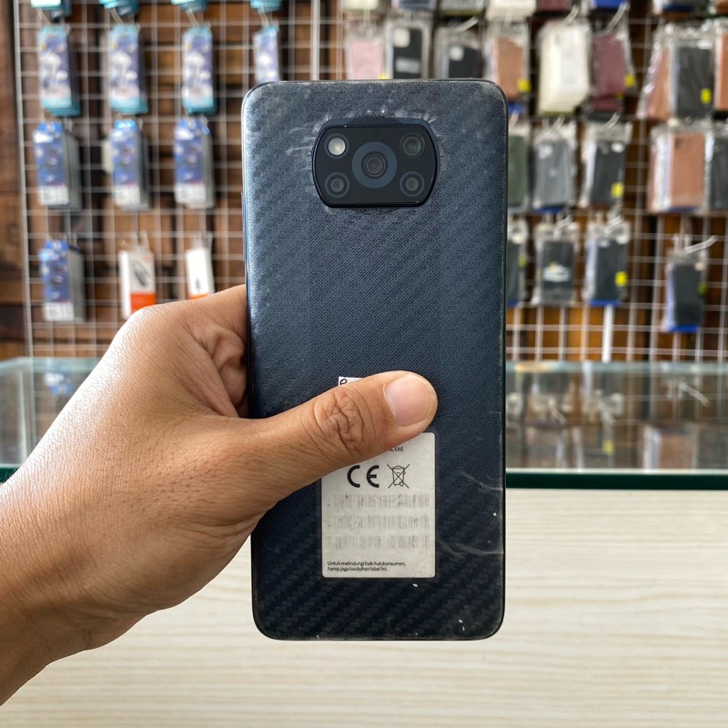 Poco X3  NFc 6/64. black. original