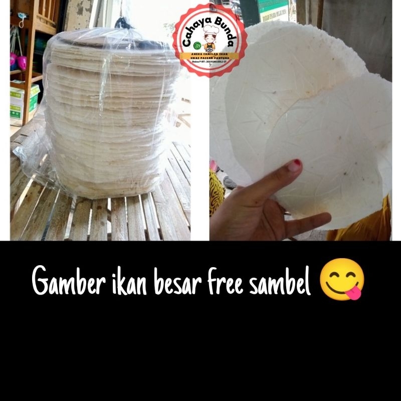 

Gamber ikan tebal free sambel