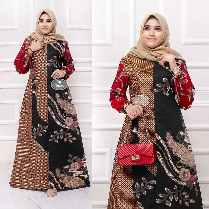 GAMIS BATIK GAMIS BUSUI GAMIS KATUN ORIGINAL