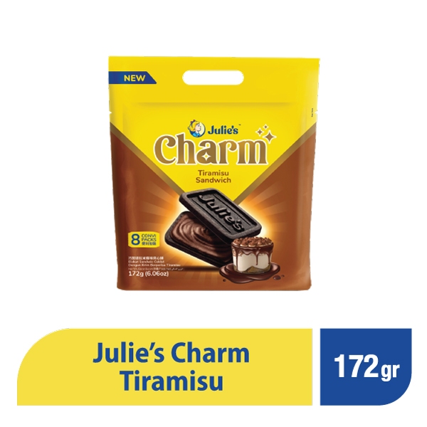 

Julie's Charm Tiramisu 172 gr