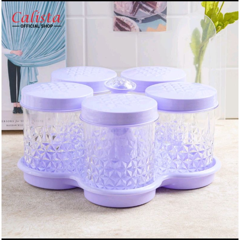 TOPLES SET 5 DAUN CALISTA