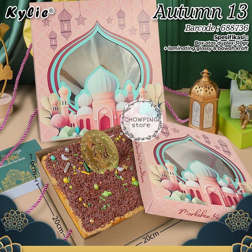 

Kotak Dus Box Hampers Toples Kue Kering Idul Fitri Lebaran Autumn 13
