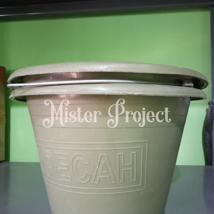 Ember Hijau Plastik/Ember Cor/Ember Anti Pecah Plastik