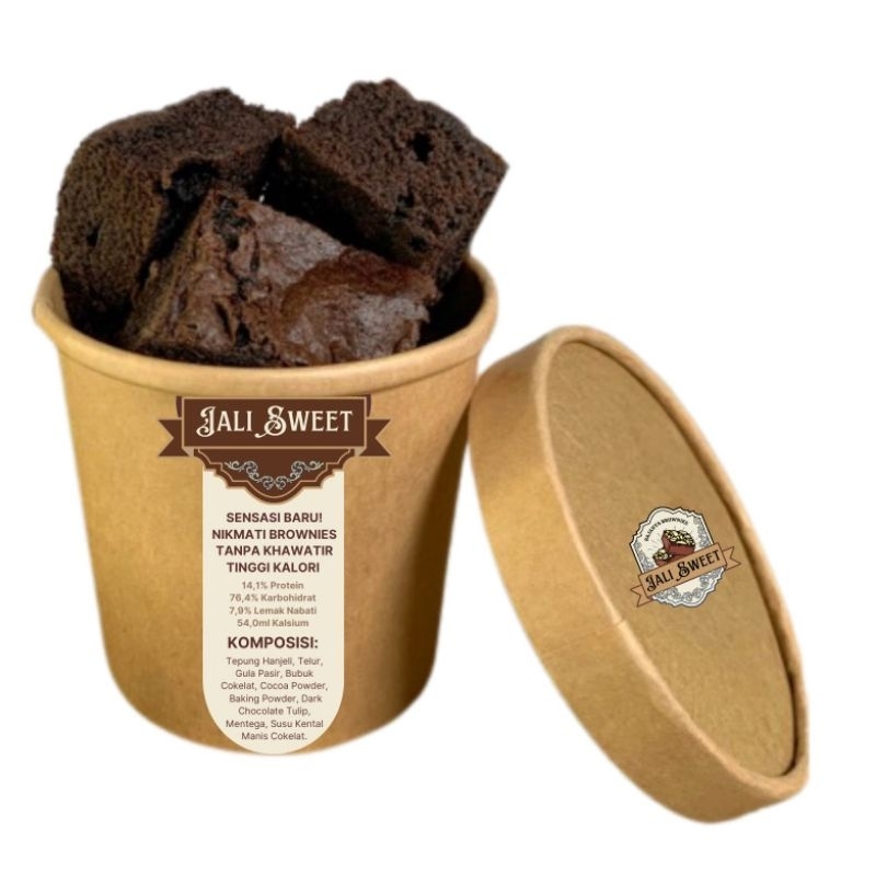 

Brownies Hanjeli, Dessert Sehat, Makanan Snack Diet