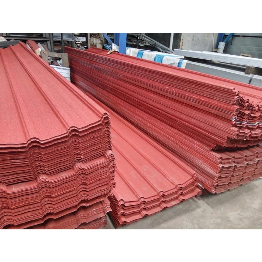 atap spandek pasir 0.45 premium tebal
