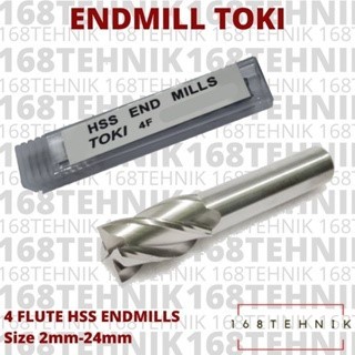 Endmill Toki SEMUA UKURAN / End Mill / Mata bor frais / Endmill 4 flute / Endmill mata 4 / Endmill 2