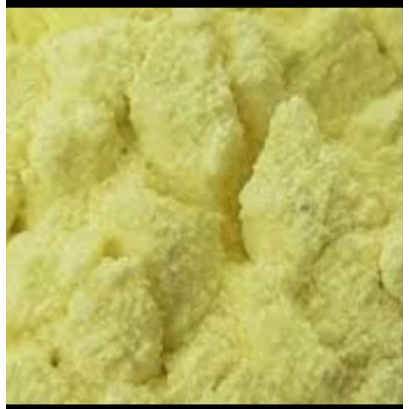 Belerang bubuk kuning murni /sulfur 1 kg