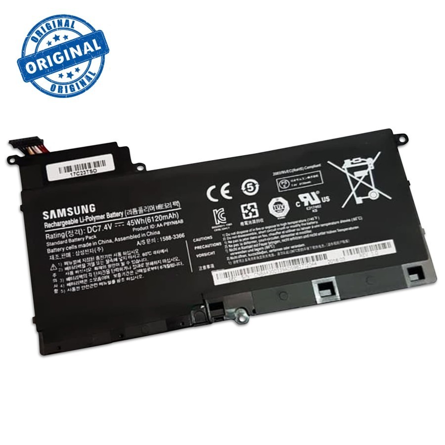 Baterai Ori Samsung NP535 NP530 NP530U4B NP530U4C AA-PBYN8AB 45Wh