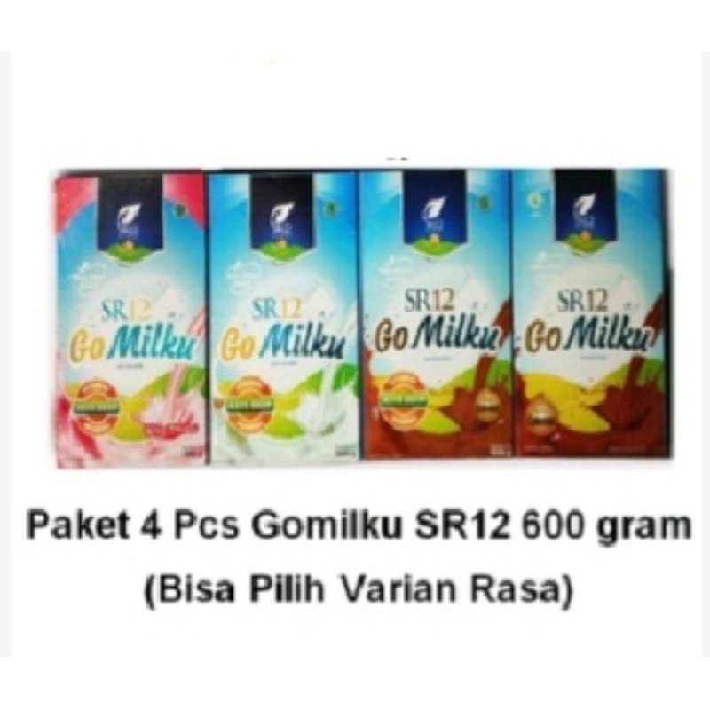 

PAKET RESELLER GOMILKU SUSU KAMBING ETAWA SR12 600 GRAM 4 PCS( BISA PILIH VARIAN RASA) HARGA LEBIH HEMAT