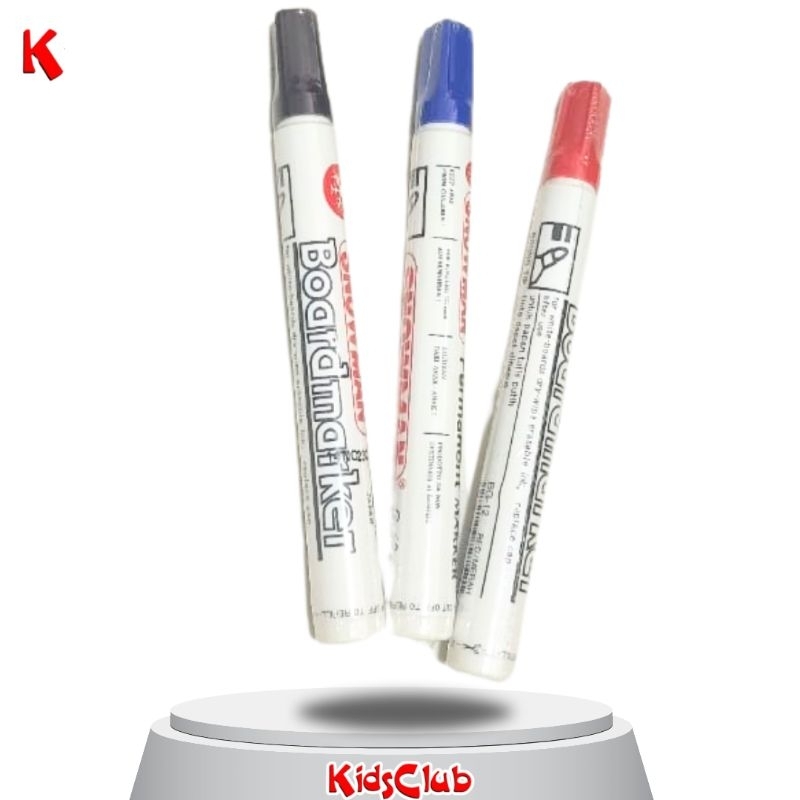 

SNOWMAN WHITEBOARD MARKER. SPIDOL PAPAN TULIS