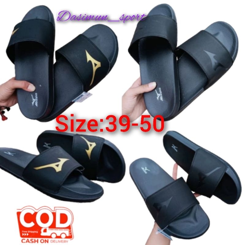 Sandal Selop Ukuran Jumbo Sendal Olahraga Pria Sandal Slip-on Sendal Slide Casual Pria