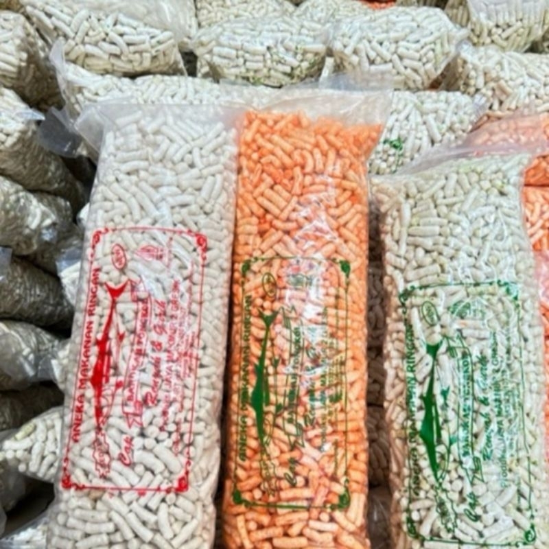 Krupuk stik Tongkol khas Klaten 250 Gram