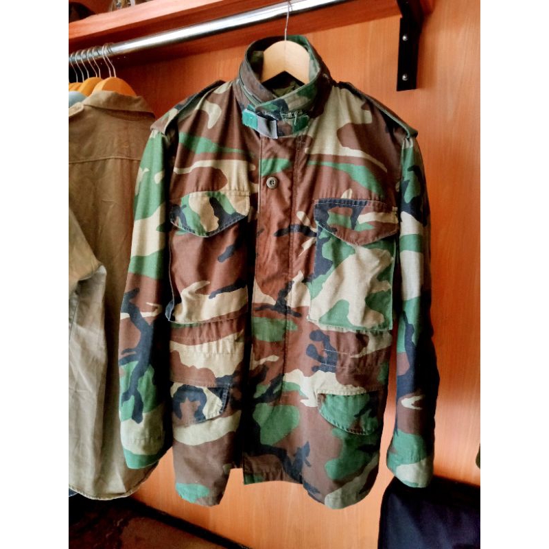 US ARMY M65 FIELD JACKET by ALPHA INDUSTRIES