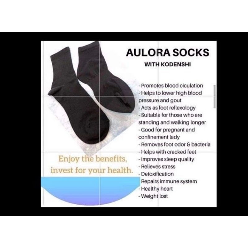 Aulora Socks kaos kaki kesehatan wanita