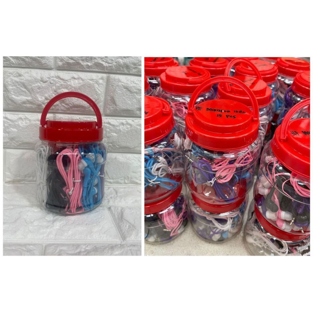 handsfree / headset toples macaron 1680