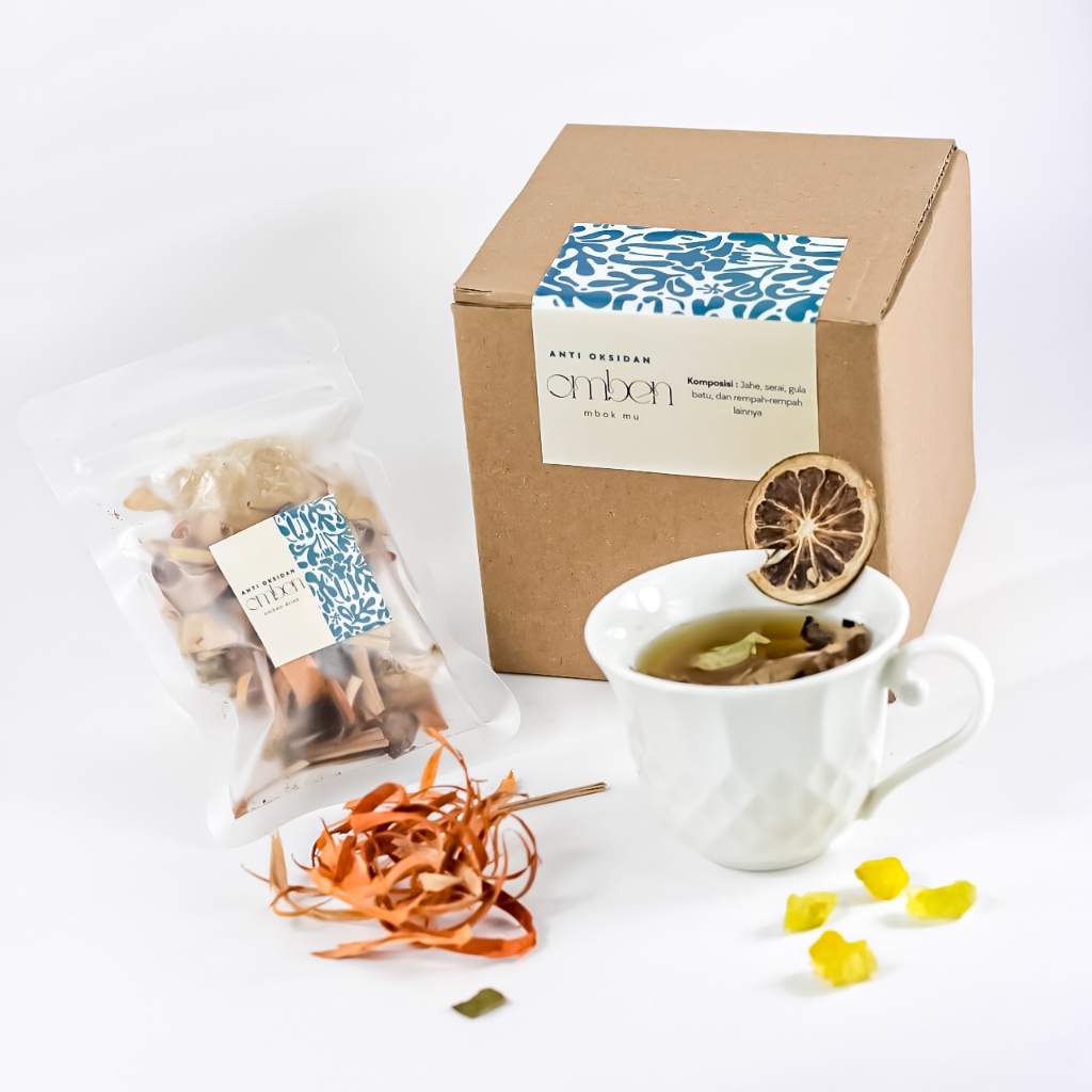 

WEDANG ANTI OKSIDAN PREMIUM - OMBEN OMBEN KHAS JAWA