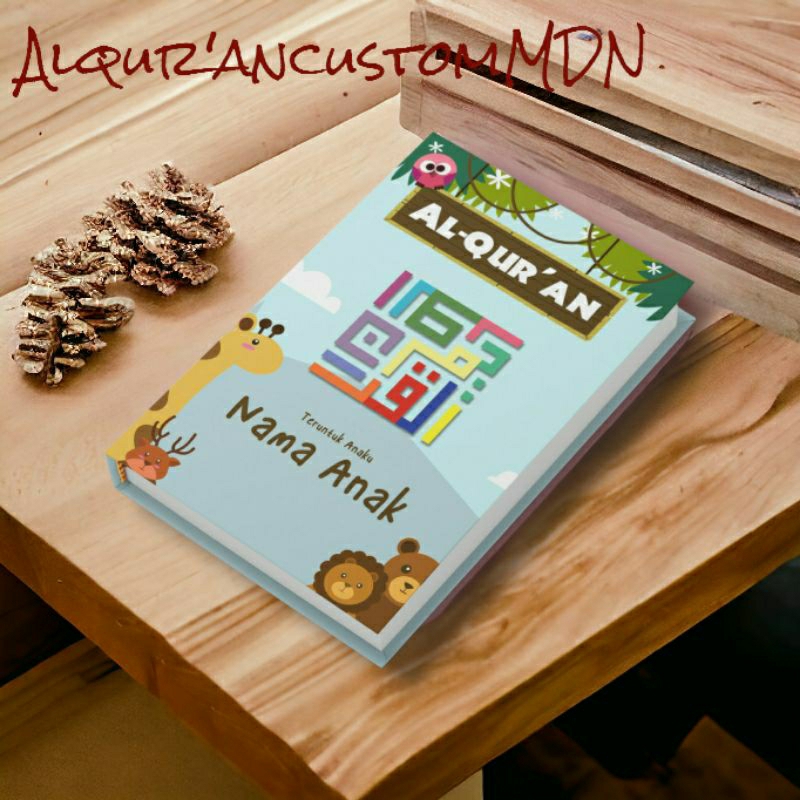 ALQURAN CUSTOM NAMA | ALQURAN TULIS NAMA | ALQURAN CUSTOM PAKAI FOTO