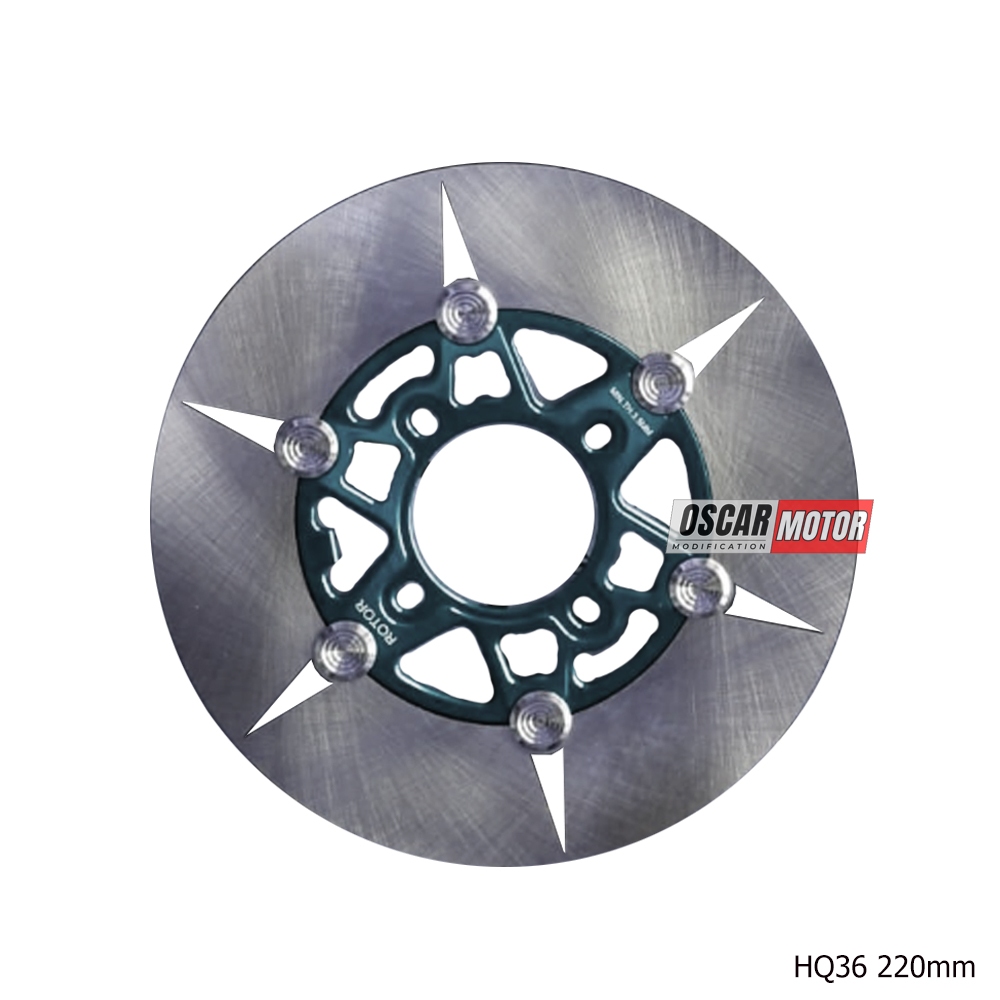 PIRINGAN ROTOR VIETNAM DISC BRAKE 220MM BINTANG NEW 3MM MX HQ36