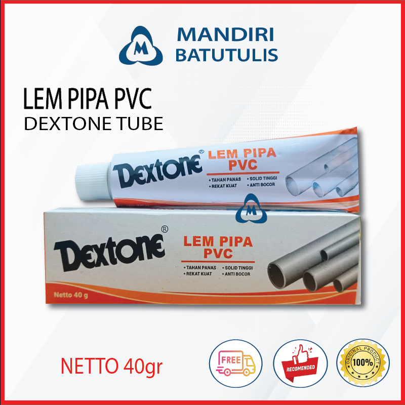 Lem Pipa Dextone /Lem Pvc/Lem Kran/Lem Paralon/Lem Talang