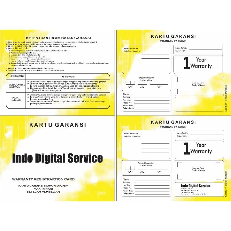 

Cetak Custom art paper 150 gsm 100 PCS