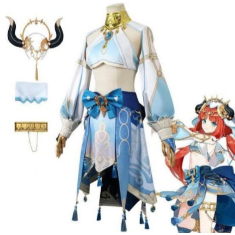 Costume Cosplay Nilou Genshin Impact
