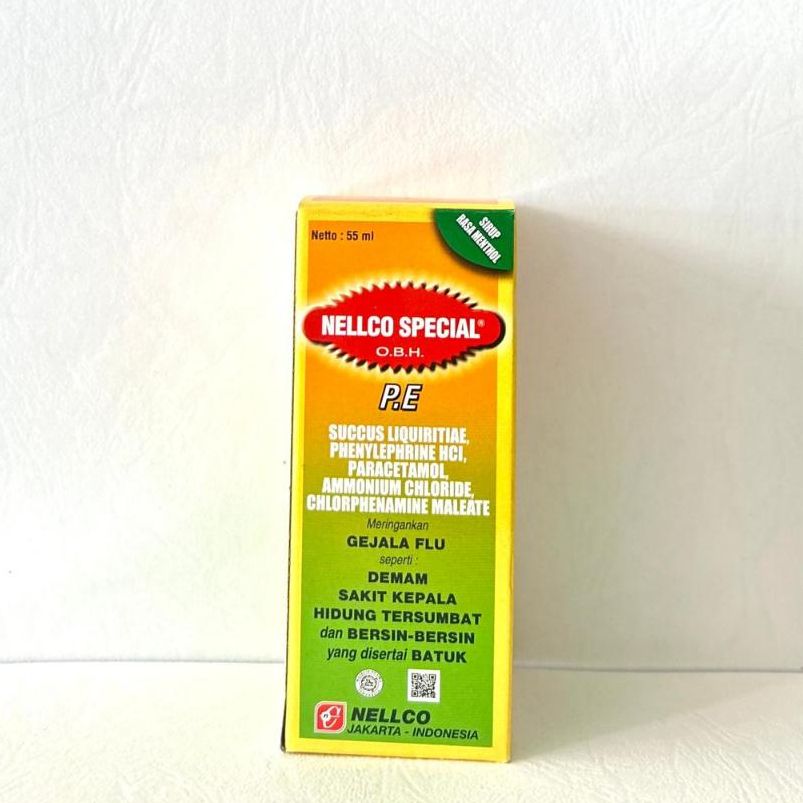 OBH Nellco Special PE Sirup 55 ml