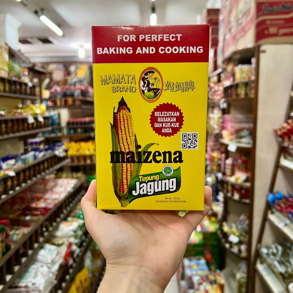 

MAMATA TEPUNG JAGUNG MAIZENA 200 g