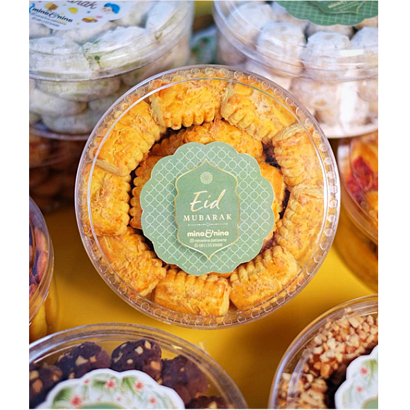 

MINA&NINA KUE KUE KERING OVAL KEJU 500 GR (READY STOCK) HAMPERS IDUL FITRI