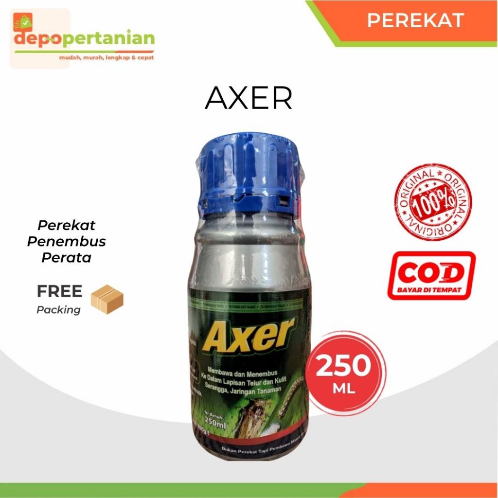 Depo Pertanian - Axer 250 ml Perekat Penembus Perata Pestisida