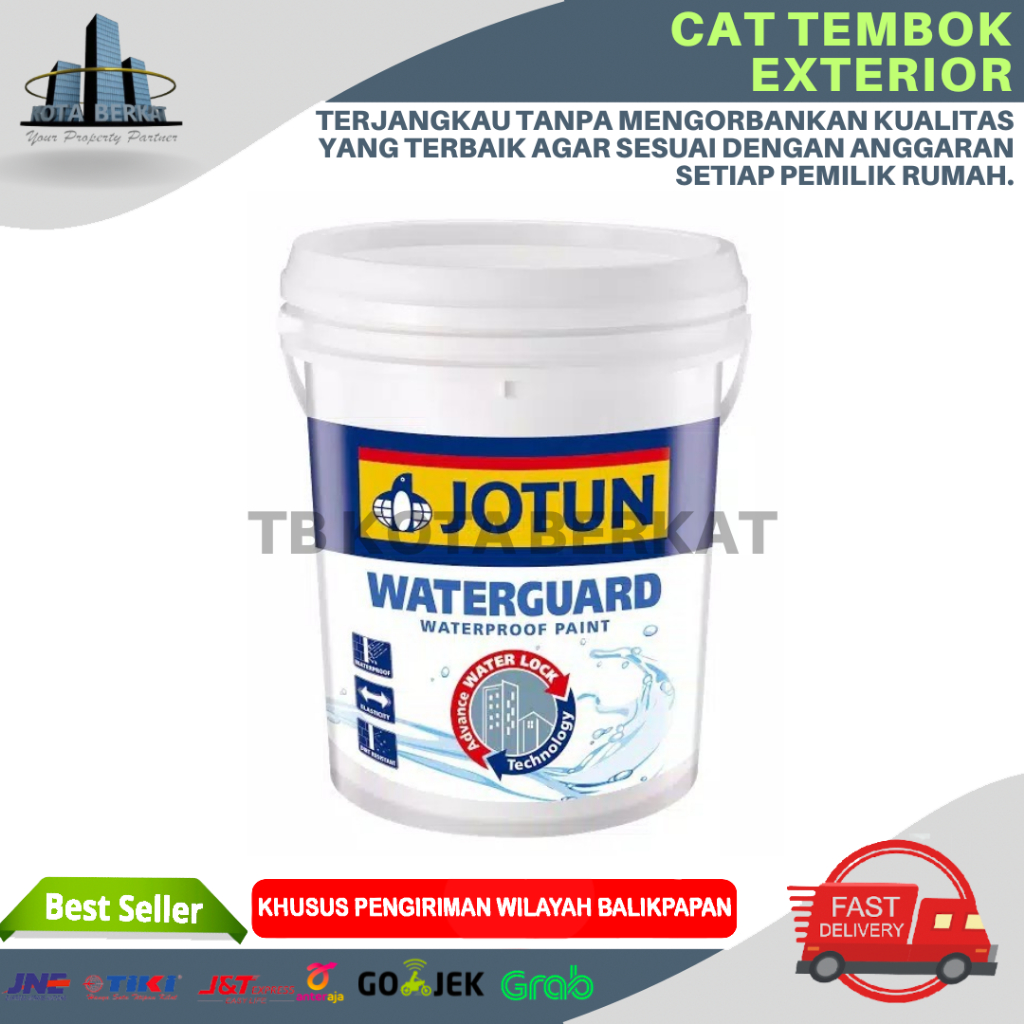 CAT JOTUN WATERGUARD/ CAT PELAPIS ANTI BOCOR JOTUN 18L
