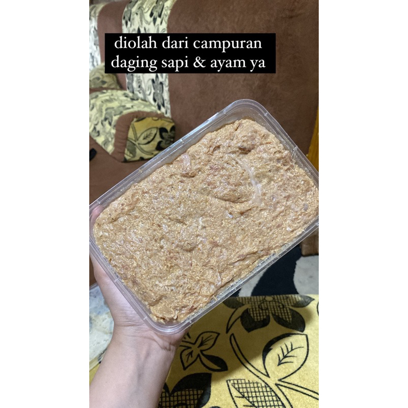 

adonan daging serbaguna