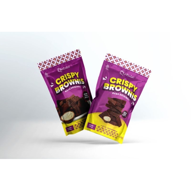 

QATULA CRISPY BROWNIES BEKATUL JAGUNG 80gr