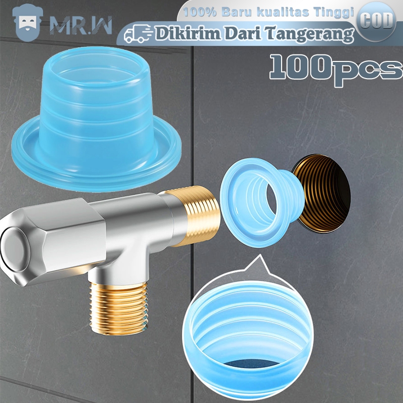 Seal Karet Kran Air 100pcs Karet Seal Keran Air Seal Tape Keran Karet Keran Air Seal Rubber Untuk Pe