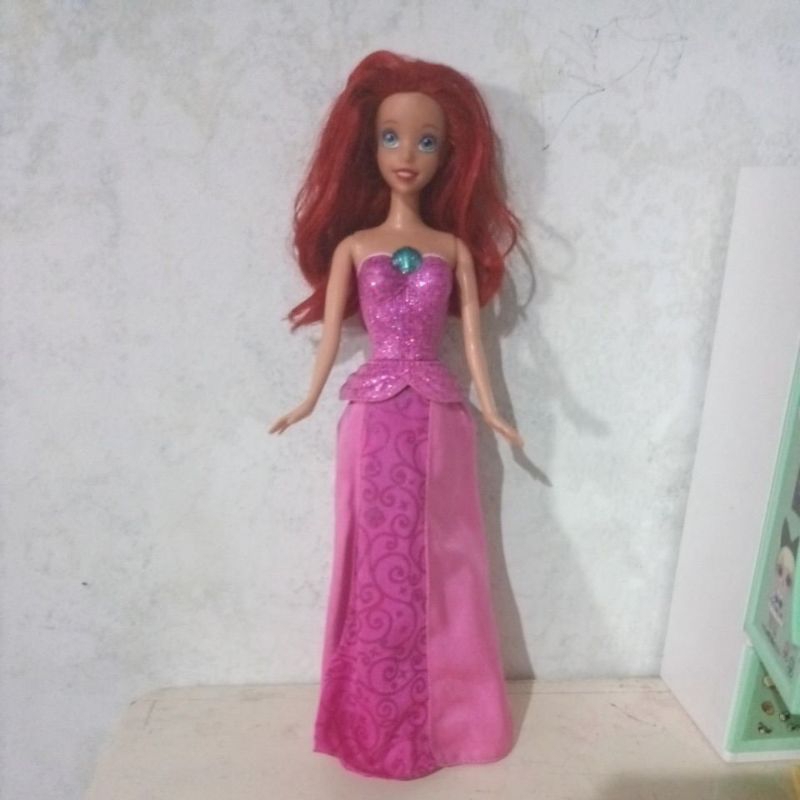 barbie disney ariel mattel