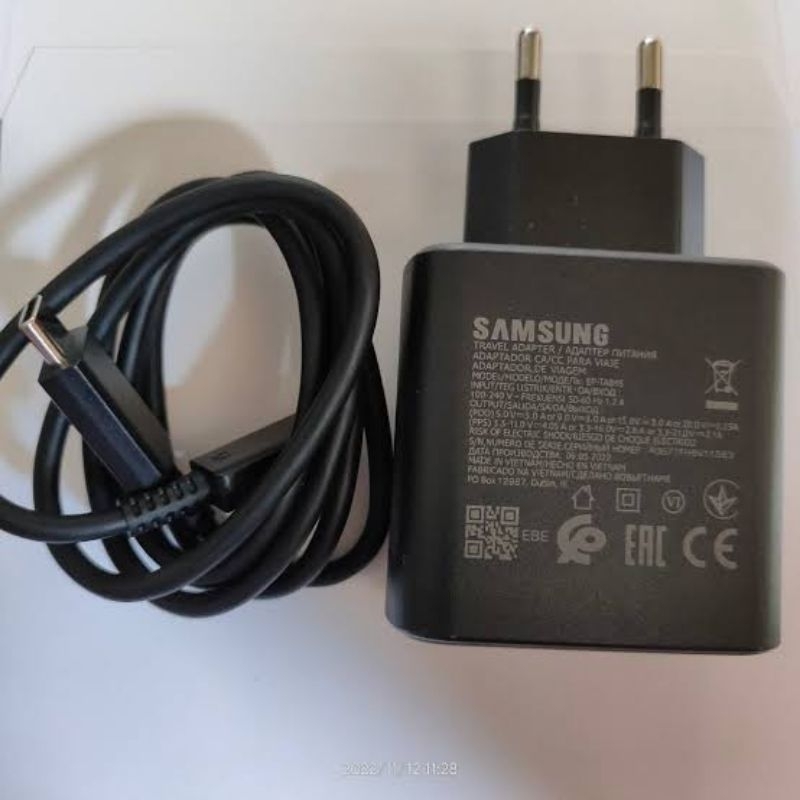 Adaptor Charger Samsung 45 Watt