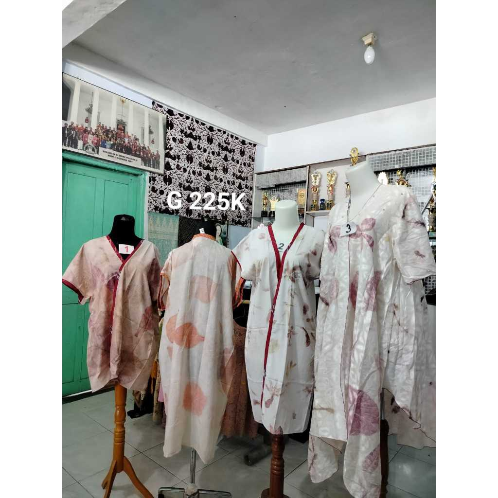 Outer Wanita Ecoprint