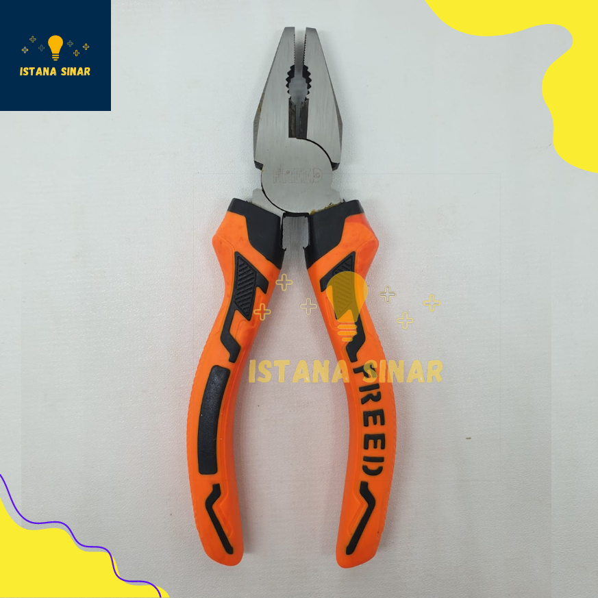 Tang Kombinasi 6 7 8 Inch Tang potong Kabel Kombinasi Kabel Listrik Multifungsi